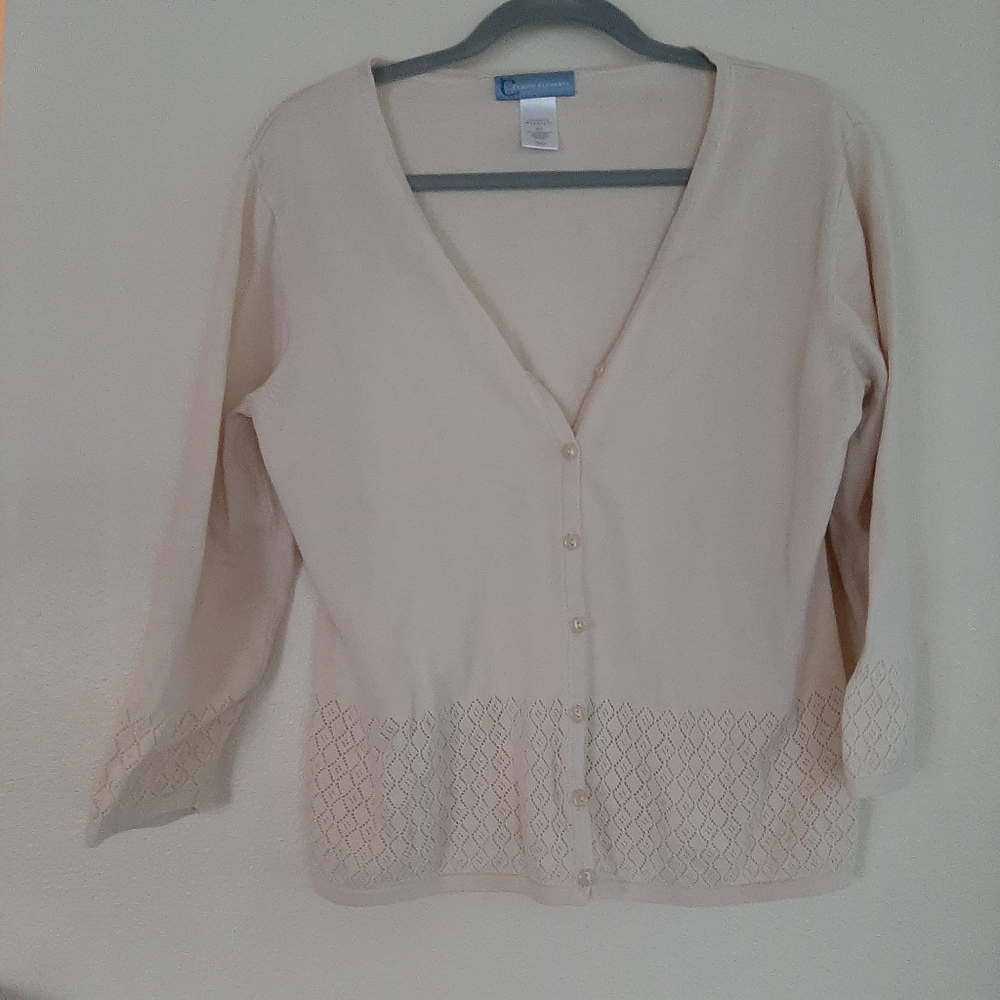 Vintage Classic Elements Cardigan
